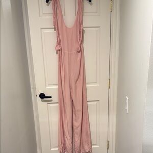 Lovers + Friends Pink Jumpsuit